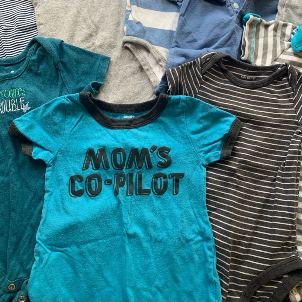 12 Months Boy’s Bundle